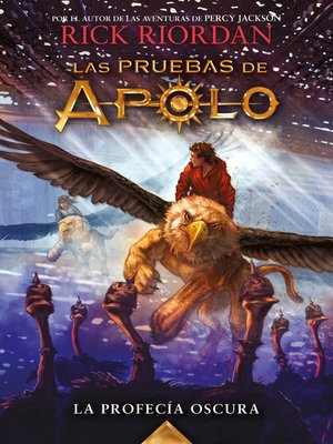 cover image of La profecía oscura